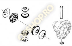 Piese Opel SATELIT DIFERENTIAL CUTIE F10 F13 ASTRA G ZAFIRA A KADETT E VECTRA A