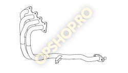 Piese Opel SAXOFON FATA CU GALERIE CALIBRA VECTRA A C20XE NU 4X4 90265551 GM