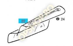 Piese Opel SCUT TERMIC TOBA FINALA OMEGA B CARAVAN X20XEV X22XE X25XE X30XE