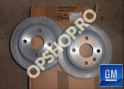 Piese Opel SET DISCURI FRANA SPATE OPEL ASTRA G ASTRA H 4PREZOANE