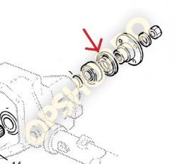 Piese Opel SET PINION SI COROANA DIFERENTIAL SPATE OPEL FRONTERA A 91154007 91143479 GM
