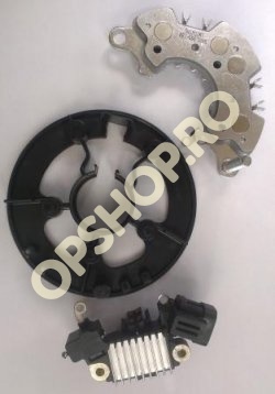 Piese Opel SET PLATOU, PUNTE DIODE SI RELEU ALTERNATOR OPEL ASTRA H 1.7 Z17DTH Z17DTL NEASAMBLATE