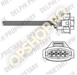 Piese Opel SONDA LAMBDA NR 2 OPEL ASTRA H CORSA D 1.2 1.4 Z12XEP Z14XEP