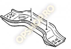 Piese Opel SUPORT MOTOR OPEL OMEGA A 18NV 18SEH 18SV E18NVR S18NV 20SE C20NE C24NE