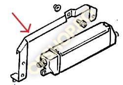 Piese Opel SUPORT RACITOR ULEI ASTRA F 1.7 17D 17DR X17DTL 