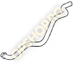 Piese Opel TEAVA ALUMINIU RETUR CALORIFER 1843260 OPEL OMEGA A SENATOR B 