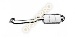 Piese Opel TOBA MIJLOC OPEL KADETT E 20XE 90323014 GM