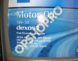 Piese Opel ULEI OPEL 5W30/BID.4L-DEXOS2 