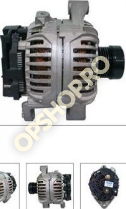 Piese Opel ALTERNATOR 120A OPEL ASTRA G 1.4/1.6/2.0 16V,ZAFIRA A 1.6/1.8 16V,VECTRA C 1.8 16V,ZAFIRA B 1.6/69KW DUPA 2006