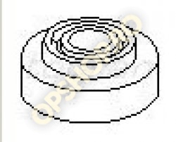 Piese Opel BUCSA CAUCIUC FIXARE ALTERNATOR 1204892 OPEL SENATOR B 25NE 30NE