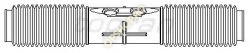 Piese Opel BURDUF CASETA DIRECTIE OPEL SAGINAW