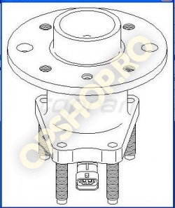 Piese Opel BUTUC ROATA SP AH 4P 