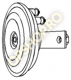 Piese Opel CLAXON OPEL ASTRA F CALIBRA CORSA B VECTRA A CORSA A OMEGA A ASCONA C CU PAPUCI