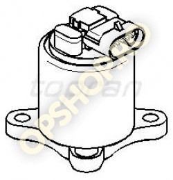 Piese Opel EGR OPEL ASTRA G Z14XE Z16XE Z18XE X16SZR