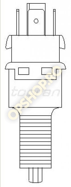 Piese Opel INTRERUPATOR FRANA OMEGA A SENATOR B C26NE C30NE