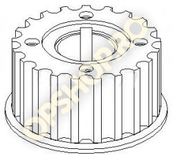 Piese Opel PINION VILBROCHEN OPEL ASCONA C OPEL ASTRA F OPEL KADETT E OPEL VECTRA A MOTOARE 1.6D 1.7D
