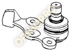 Piese Opel PIVOT INF STANGA OMEGA A SENATOR B