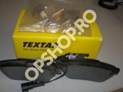 Piese Opel PLACUTE FRANA FATA OPEL CORSA D 1,0/1,2/1,4/1,3TD DISC 257MM 