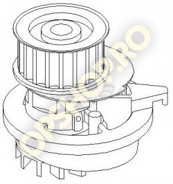 Piese Opel POMPA APA OPEL ASCONA C ASTRA F KADETT E VECTRA A 1.7 1.7DR 1.6D 1.6DA