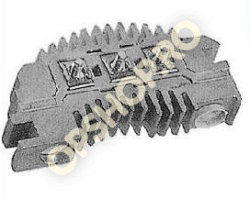 Piese Opel PUNTE DIODE ALTERNATOR DELCOREMY OPEL ASCONA KADETT