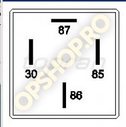 Piese Opel RELEU POMPA BENZINA ASCONA C CORSA A KADETT E C12NZ C13N C14NZ C16NZ C18NZ