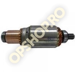 Piese Opel ROTOR ELECTROMOTOR DENSO 12V CU RULMENTI PENTRU BOBCAT 975 1075 1080 MOTOR 4276 CASE 480 580 CUMMINS 3.9L 5.9L SERIA B JOHN DEERE  3029 4039 4045 4239 4276