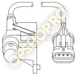 Piese Opel SENZOR AX CAME ASTRA F ASTRA G VECTRA B X16XEL