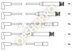 Piese Opel SET FISE BUJII ASCONA C  KADETT E C16NZ