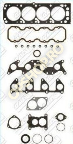 Piese Opel SET SUPERIOR GARNITURI MOTOR ASCONA C 18E 18SE C18NE 