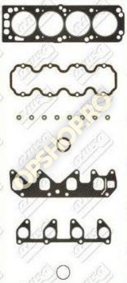 Piese Opel SET SUPERIOR GARNITURI MOTOR ASCONA C CORSA A KADETT E 13N 13S C13N