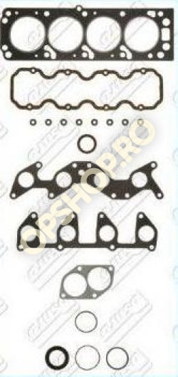Piese Opel SET SUPERIOR GARNITURI MOTOR ASCONA C KADETT E 16N 16S 16SH 