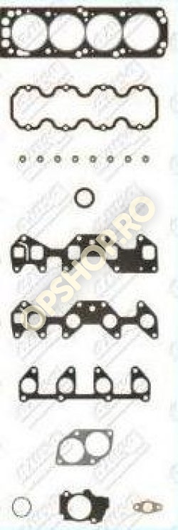 Piese Opel SET SUPERIOR GARNITURI MOTOR ASCONA C KADETT E E16NZ C16LZ