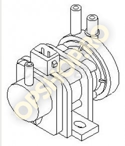 Piese Opel SOLENOID CONVERTOR PRESIUNE OPEL ASTRA G VECTRA B ZAFIRA A X20DTL X20DTH Y20DTH Y22DTH Y22DTR